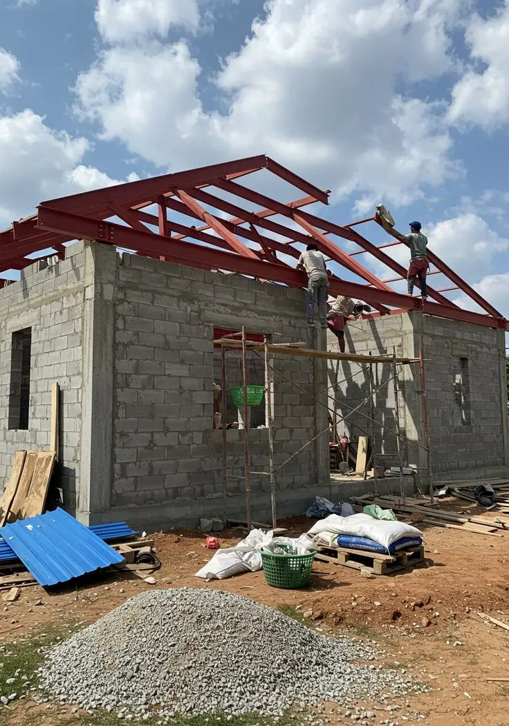 Steel Roofing